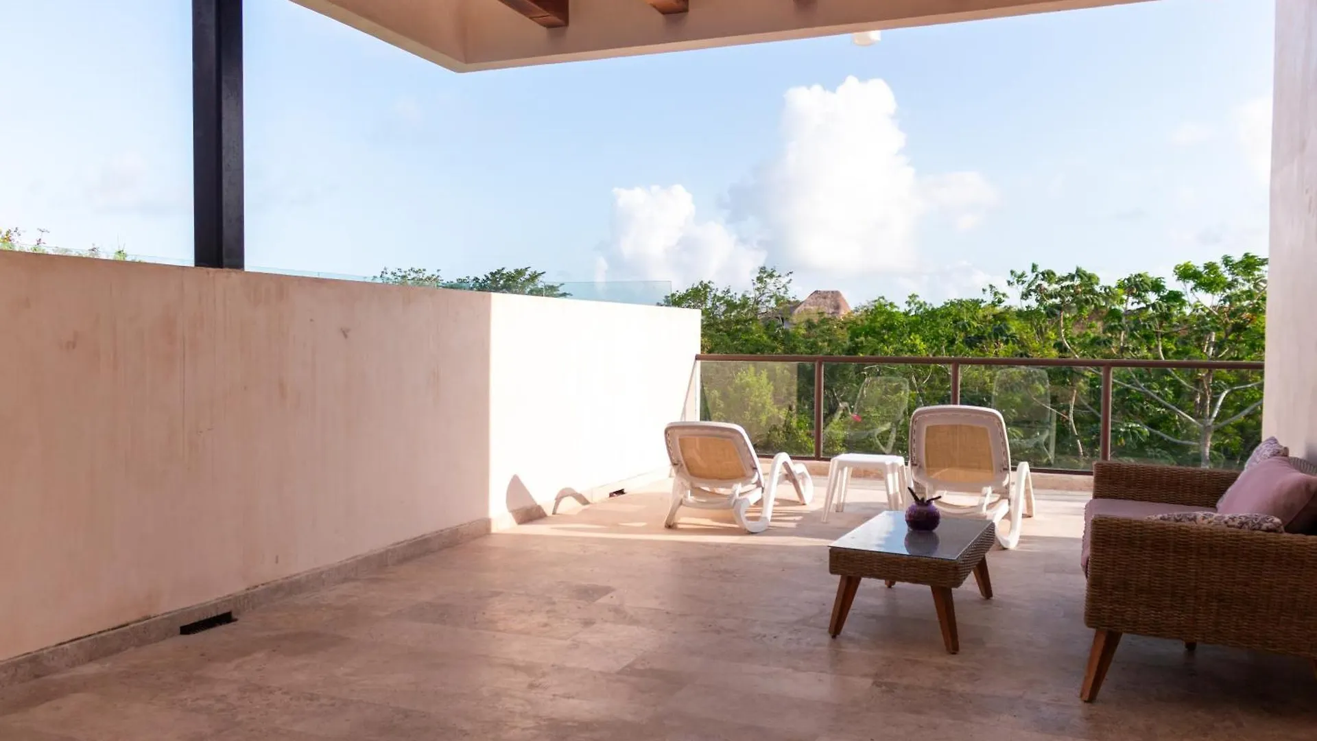 Loft - Santuario Apartments Chemuyil Mexico