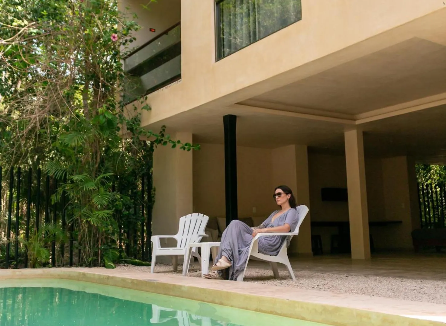 Loft - Santuario Apartments Chemuyil Mexico