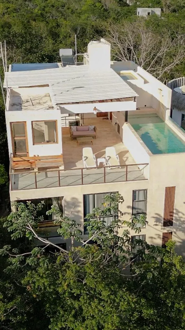 Loft - Santuario Apartments Chemuyil