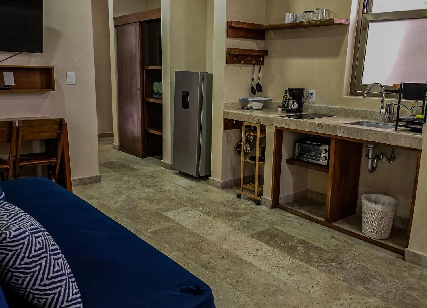 Loft - Santuario Apartments Chemuyil