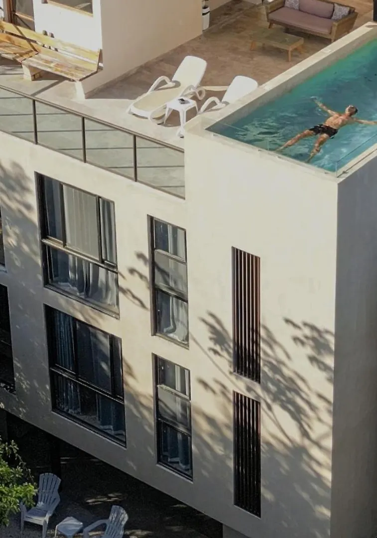 Loft - Santuario Apartments Chemuyil México